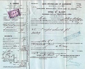 Oran documents divers 865